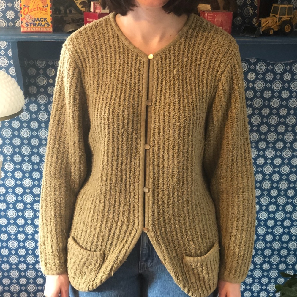 Vintage boucle sweater